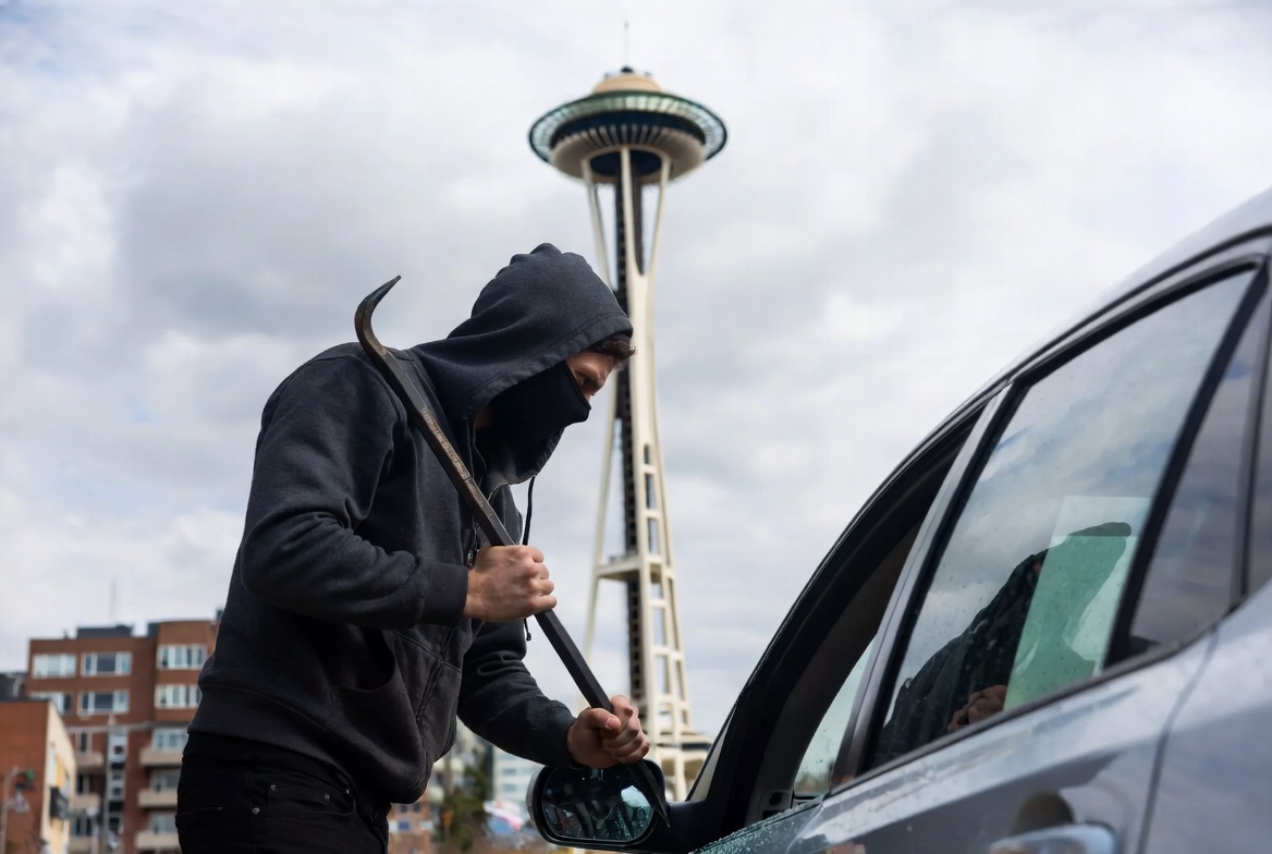 Seattle car crime