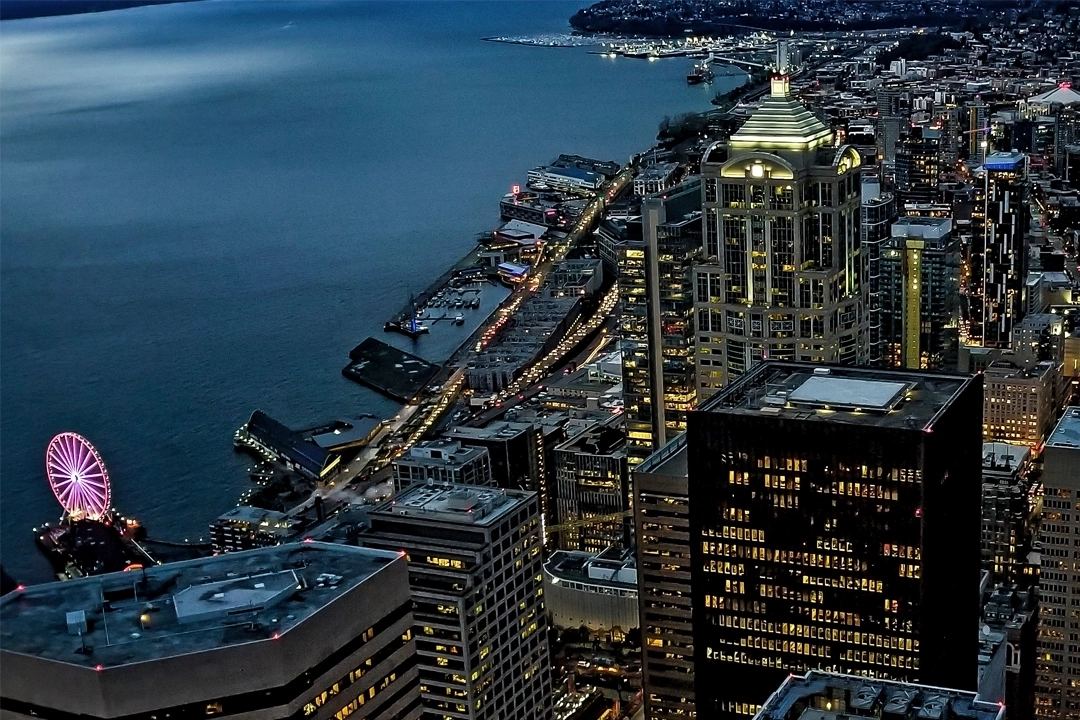 north-seattke-ariel-view